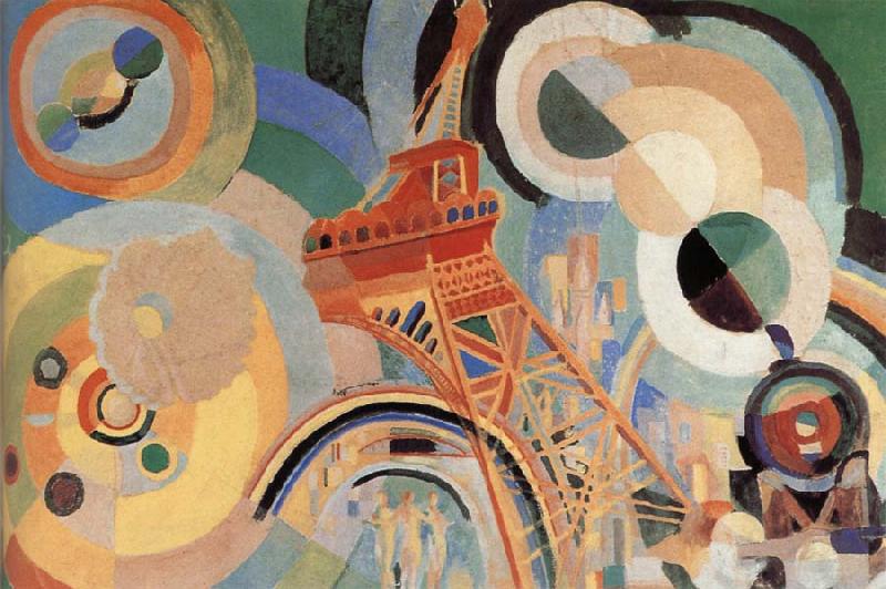 Delaunay, Robert Air iron and Water oil painting image